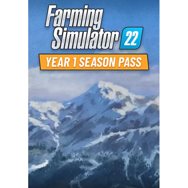 Farming Simulator 22 - Year 1 Season Pass (Steam) (Steam/WW)