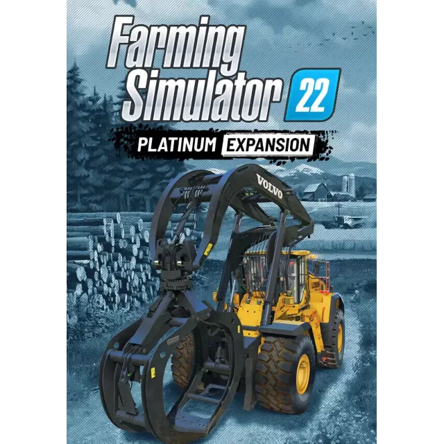 Farming Simulator 22 - Platinum Expansion (Steam) (Steam/WW)