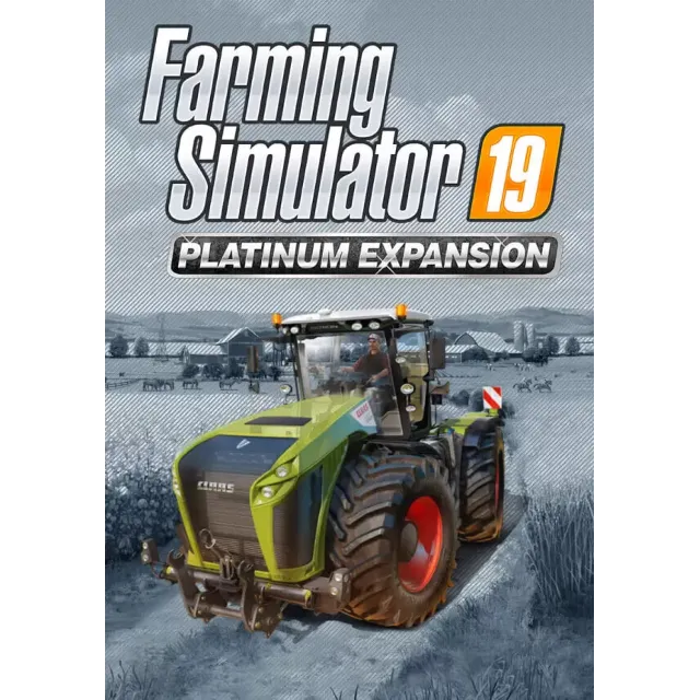 Farming Simulator 19 - Platinum Expansion (Steam) (Steam/WW)