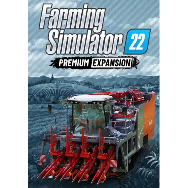 Farming Simulator 22 - Premium Expansion (Steam) (Steam/WW)