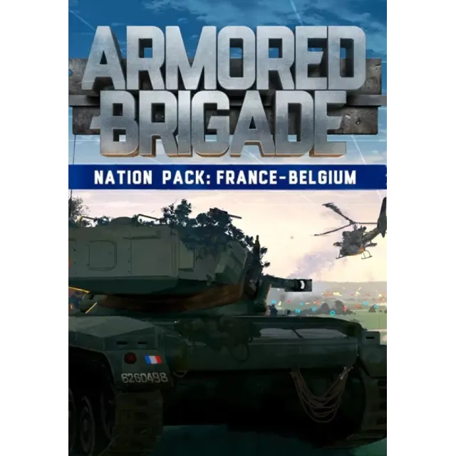 Armored Brigade Nation Pack: France - Belgium (Steam/ROW)