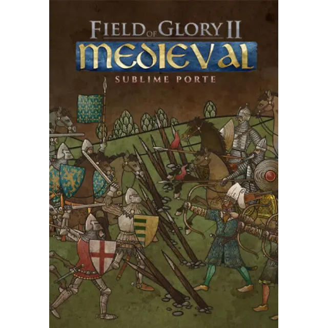 Field of Glory II: Medieval - Sublime Porte (Steam/ROW)
