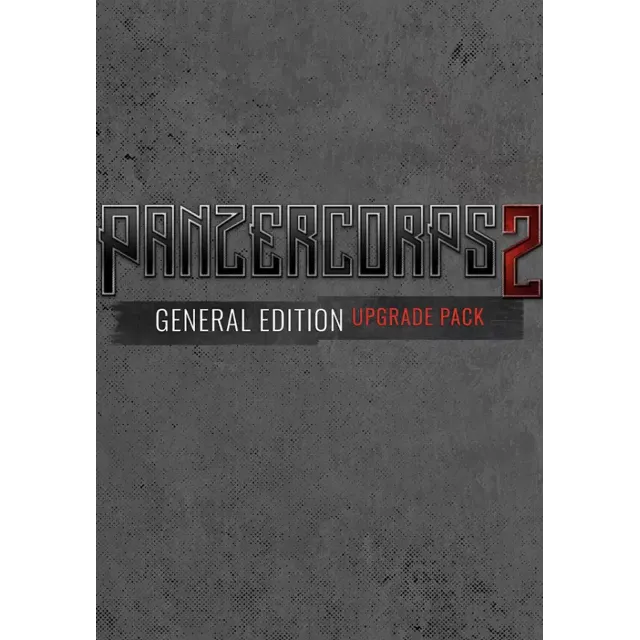 Panzer Corps 2 General Edition (Upgrade) (Steam/ROW)
