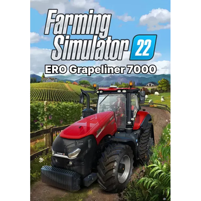 Farming Simulator 22 - ERO Grapeliner 7000 (Steam) (Steam/WW)