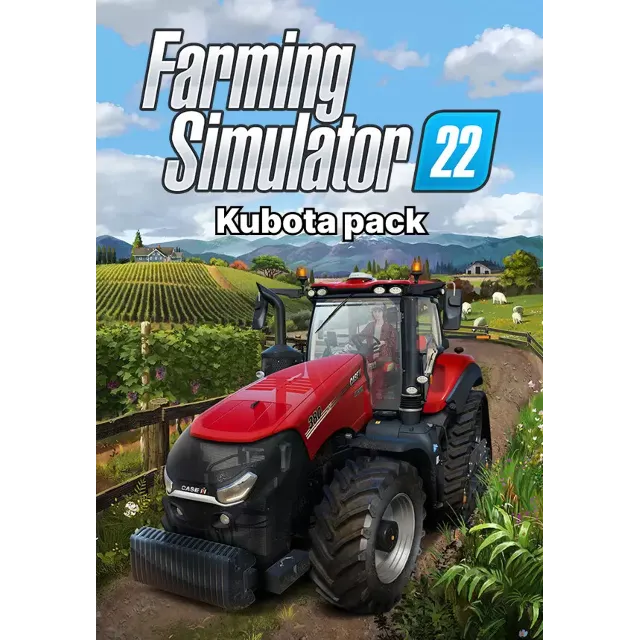 Farming Simulator 22 - Kubota Pack (Steam) (Steam/WW)