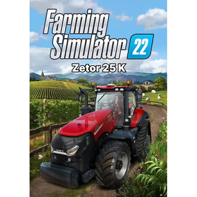 Farming Simulator 22 - Zetor 25 K (Steam) (Steam/WW)