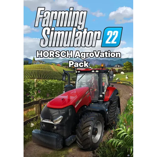 Farming Simulator 22 - HORSCH AgroVation Pack (Steam) (Steam/WW)