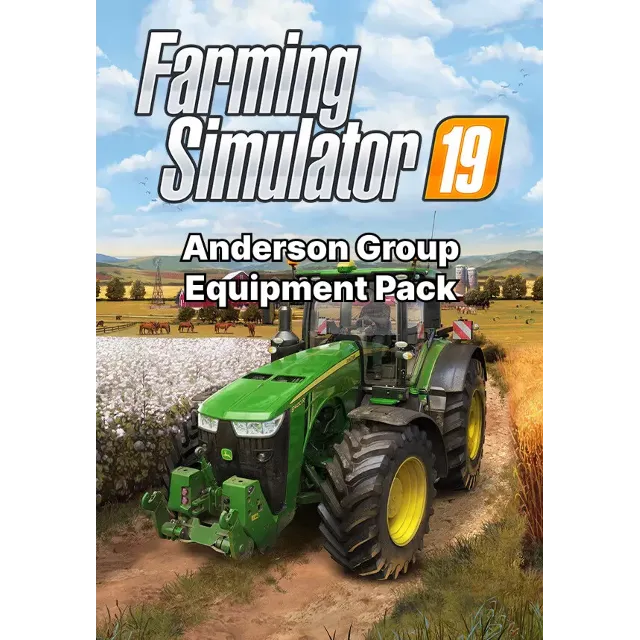 Farming Simulator 19 - Anderson Group Equipment Pack (Steam) (Steam/WW)
