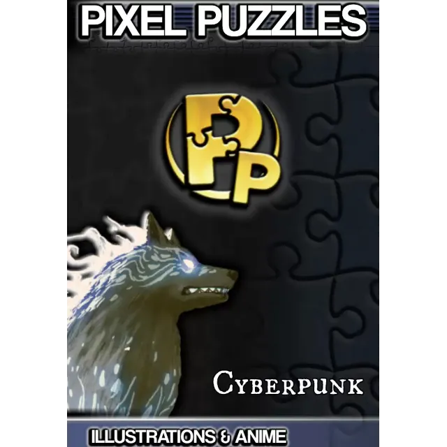 Pixel Puzzles Illustrations &amp; Anime - Jigsaw Pack: Cyberpunk (Steam/WW)