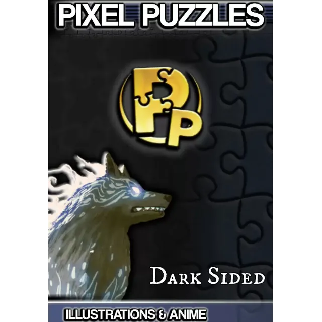 Pixel Puzzles Illustrations &amp; Anime - Jigsaw Pack: Dark Sided (Steam/WW)