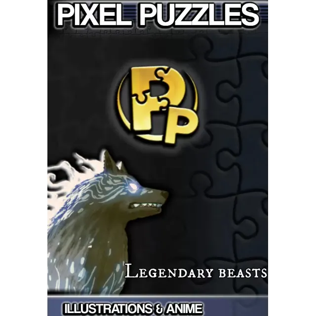 Pixel Puzzles Illustrations &amp; Anime - Jigsaw Pack: Legendary Beasts (Steam/WW)