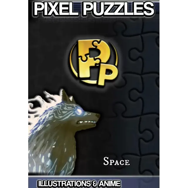 Pixel Puzzles Illustrations &amp; Anime - Jigsaw Pack: Space (Steam/WW)