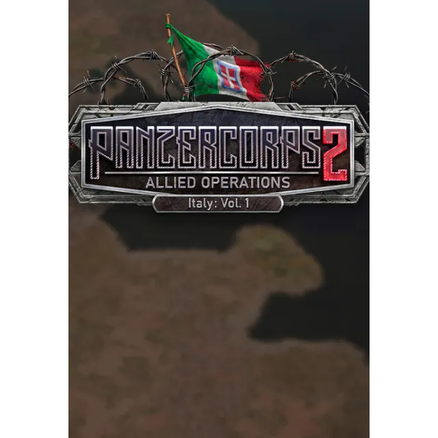 Panzer Corps 2: Allied Operations - Italy: Vol.1 (Steam/RU+CIS)