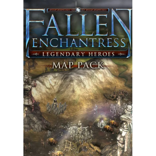 Fallen Enchantress: Legendary Heroes - Map Pack DLC (Steam/WW)