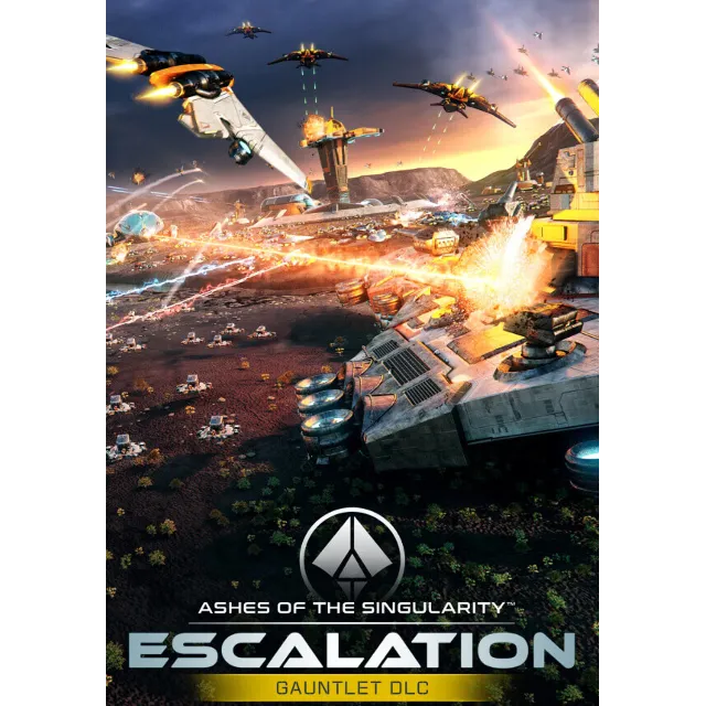 Ashes of the Singularity: Escalation - Gauntlet DLC (Steam/)