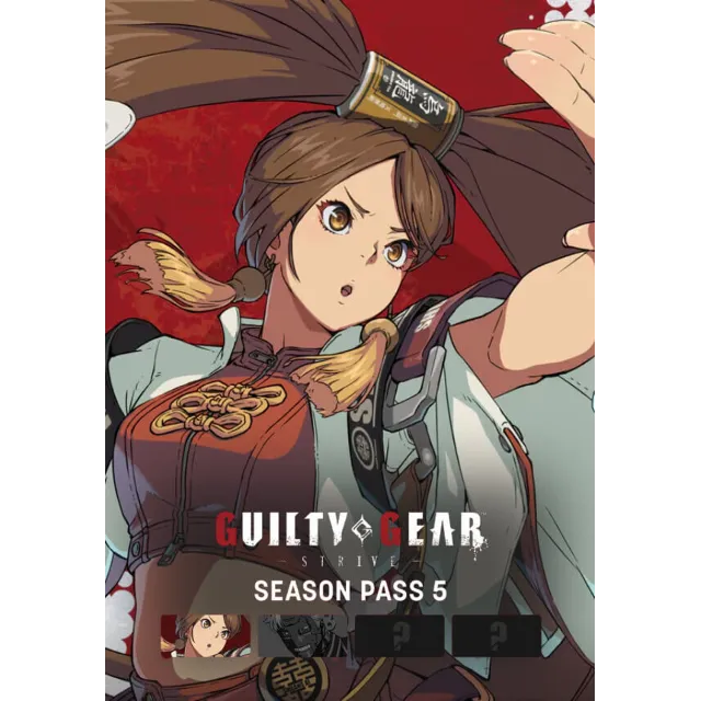 Guilty Gear -Strive- Season Pass 5 (Steam/WW)