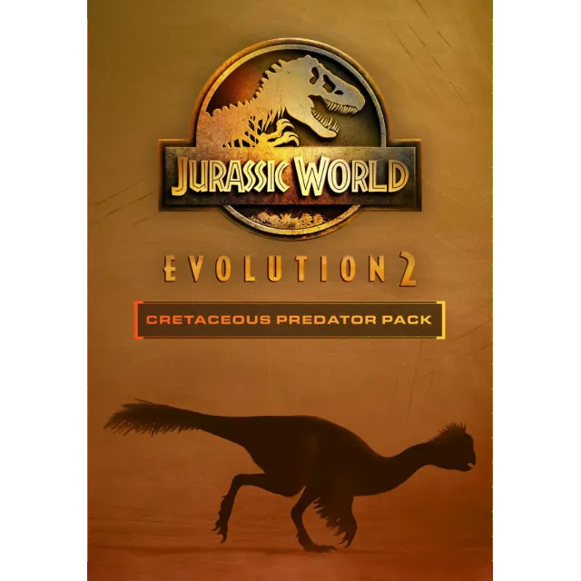Jurassic World Evolution 2: Cretaceous Predator Pack (Steam/ROW)