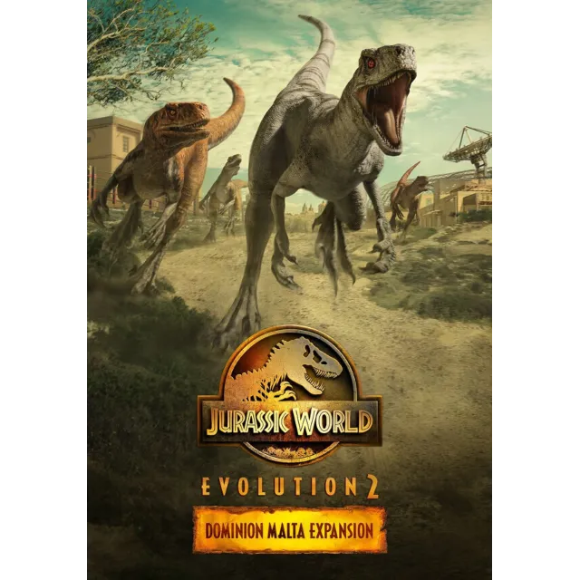 Jurassic World Evolution 2: Dominion Malta Expansion (Steam/ROW)