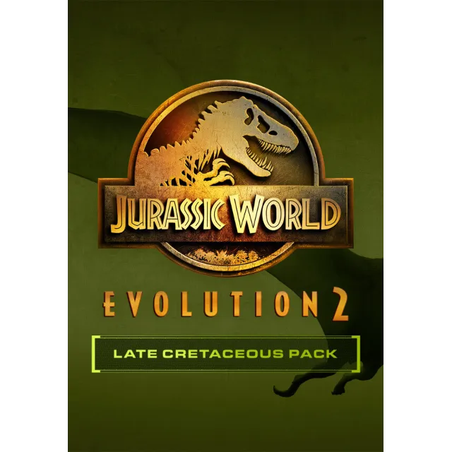 Jurassic World Evolution 2: Late Cretaceous Pack (Steam/ROW)