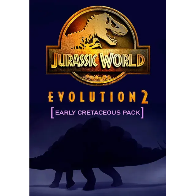 Jurassic World Evolution 2: Early Cretaceous Pack (Steam/ROW)