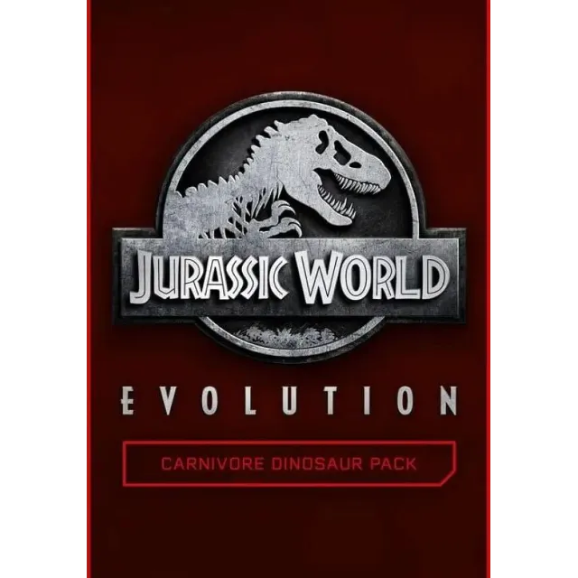 Jurassic World Evolution: Carnivore Dinosaur Pack (Steam/ROW)