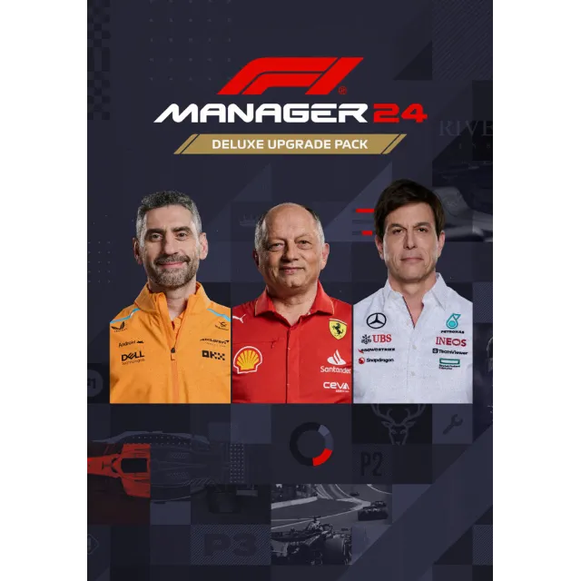 F1® Manager 2024 - Deluxe Upgrade Pack (Steam/ROW)