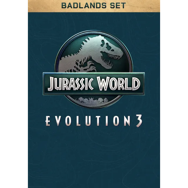 Jurassic World Evolution 3 - Badlands Set (Steam/ROW)