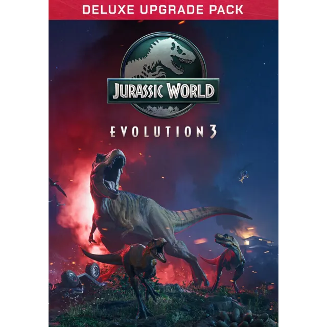 Jurassic World Evolution 3 - Deluxe Upgrade Pack (Steam/ROW)