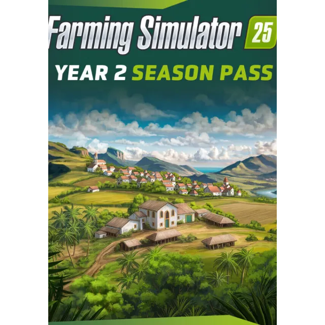 Farming Simulator 25: Year 2 Season Pass (Steam/WW)