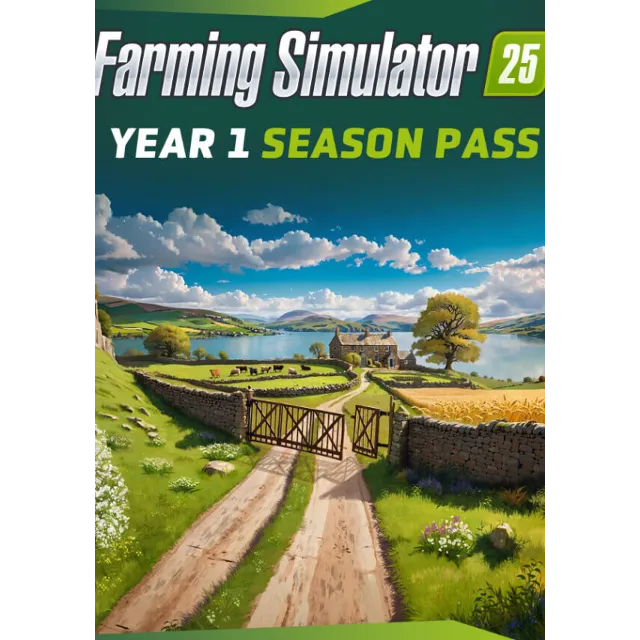 Farming Simulator 25: Year 1 Season Pass (Steam/ROW)
