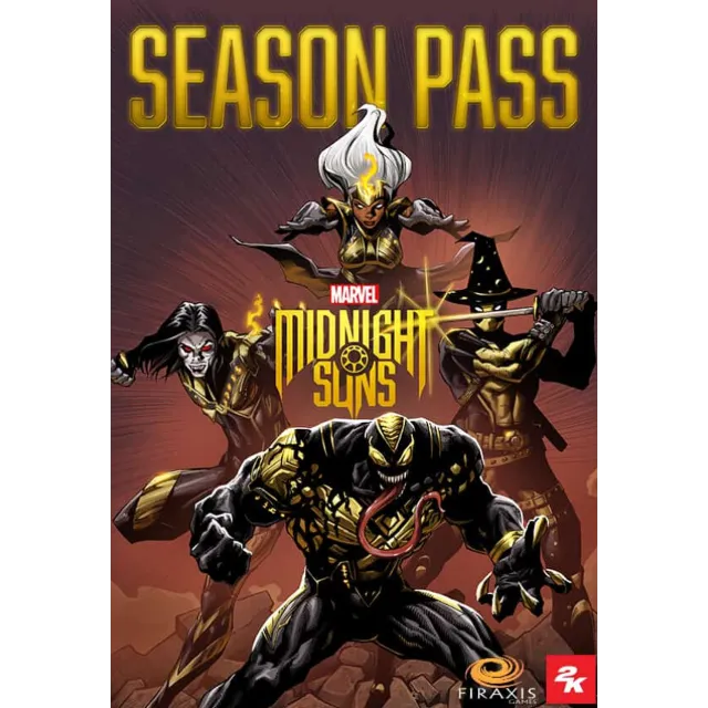 Marvel's Midnight Suns Season Pass (Steam/EU)
