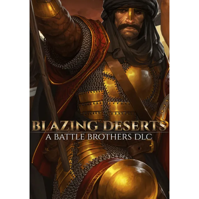 Battle Brothers - Blazing Deserts (Steam/ROW)