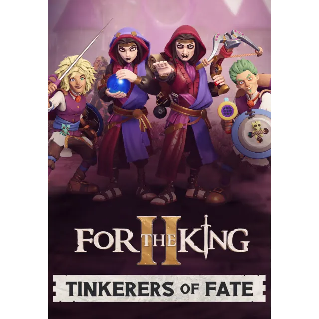 For The King II: Tinkerers Of Fate Character Pack (Steam/EU)
