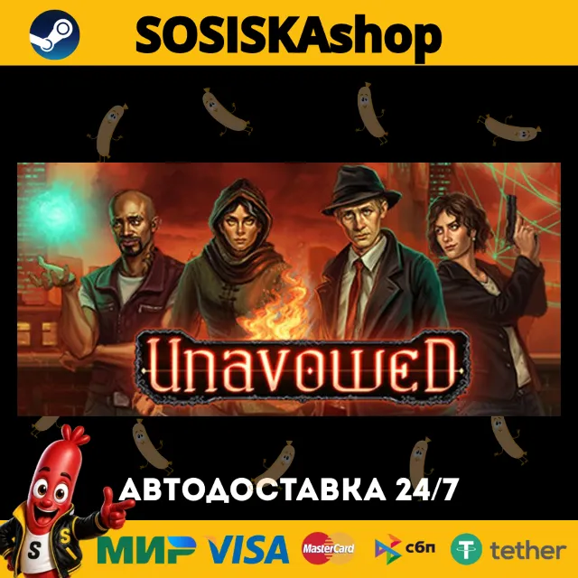 Unavowed + ВЫБОР РЕГИОНА STEAM