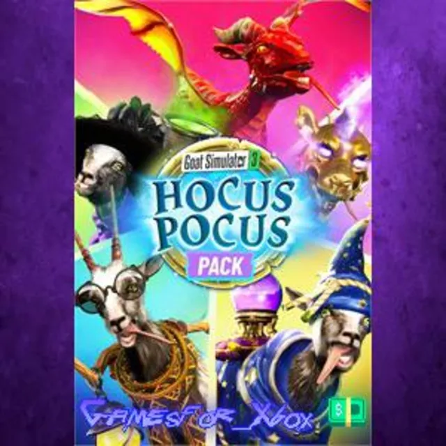 ☀️Goat Simulator 3 - Hocus Pocus Pack XBOX DLC