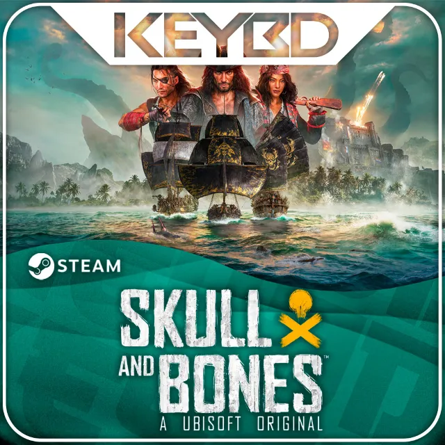 Skull and Bones · Steam Gift RU · АВТОДОСТАВКА