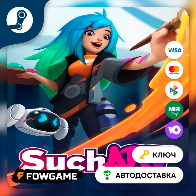 🔵 SuchArt: Genius Artist Simulator (Весь мир) 🔑КЛЮЧ STEAM