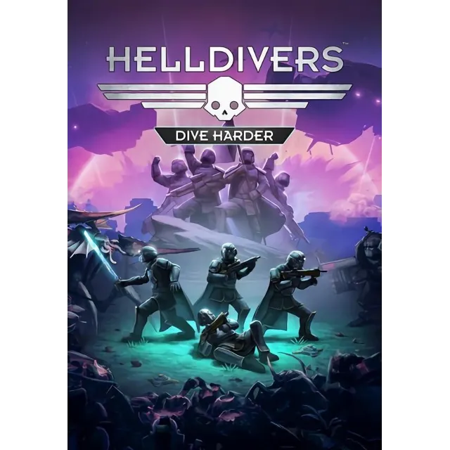 HELLDIVERS™ Dive Harder Edition (Steam/WW)