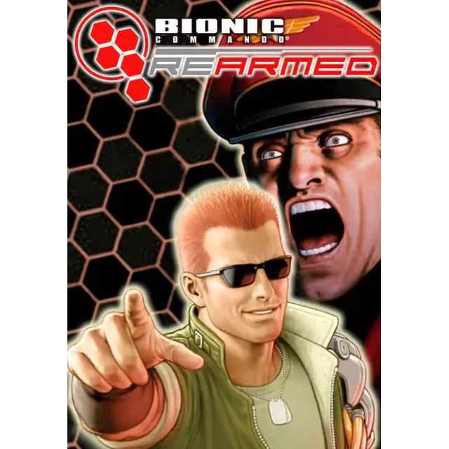 Bionic Commando Rearmed (Steam/ROW)