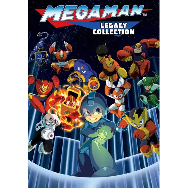 Mega Man Legacy Collection (Steam/ROW)