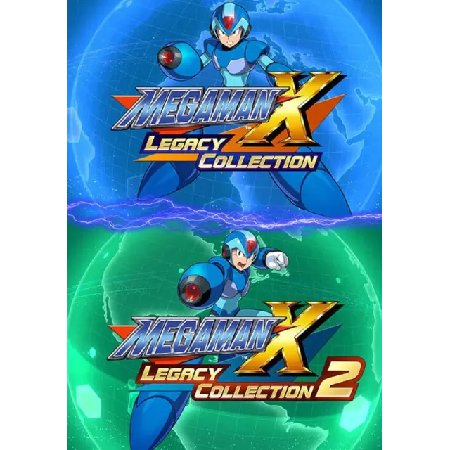 Mega Man™ X Legacy Collection 1+2 Bundle (Steam/ROW)