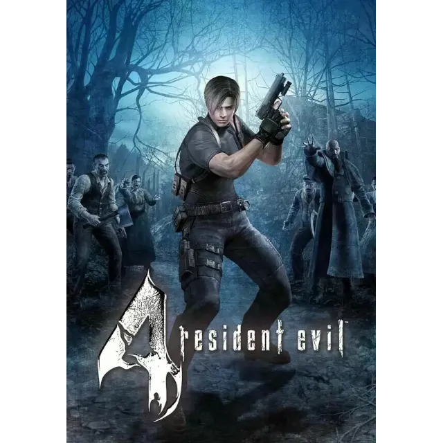 Resident Evil 4: Ultimate HD Edition (Steam/ROW)