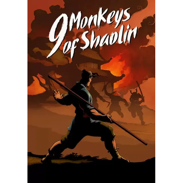 9 Monkeys of Shaolin (Steam/ROW)