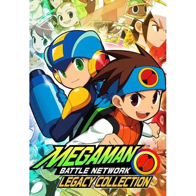 Mega Man Battle Network Legacy Collection (Steam/ROW)