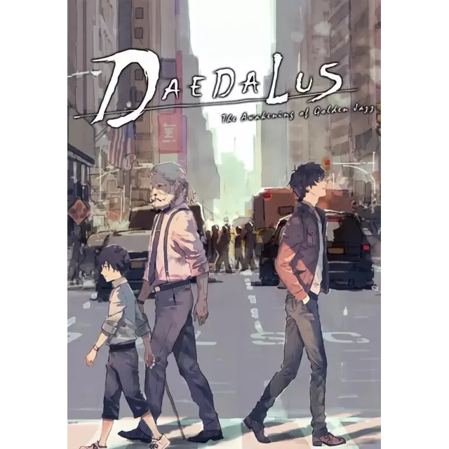 Alternate Jake Hunter: DAEDALUS The Awakening of Golden Jazz (Steam/WW)