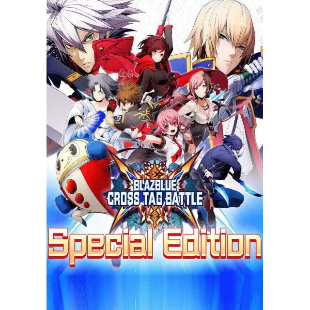 BLAZBLUE: CROSS TAG BATTLE - Special Edition (Steam/WW)