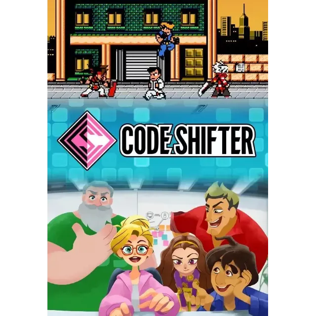 CODE SHIFTER (Steam/WW)