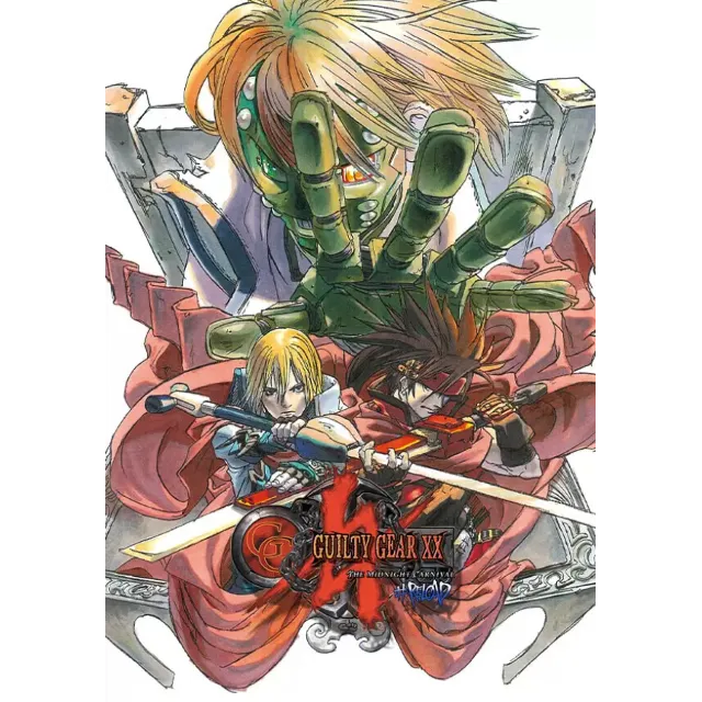 Guilty Gear X2 #Reload (Steam/WW)