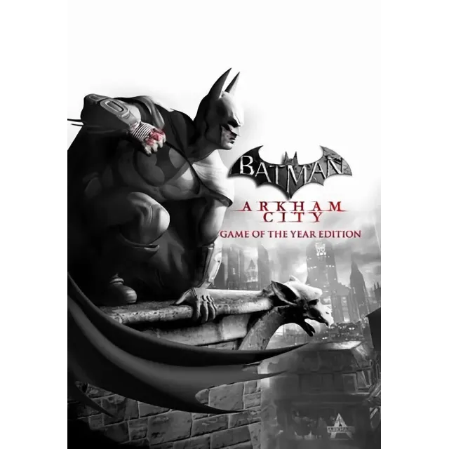 Batman: Arkham City - Game of the Year Edition (Steam/WW)
