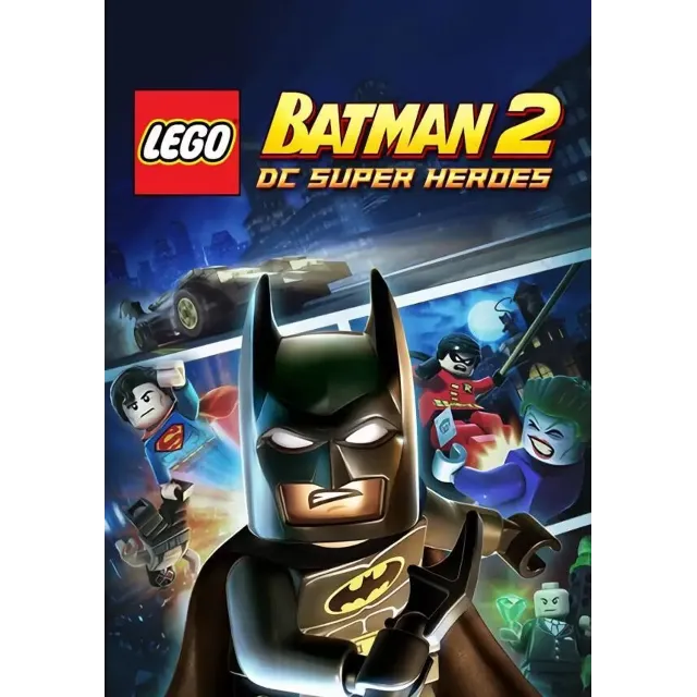 LEGO® Batman™ 2: DC Super Heroes (Steam/WW)